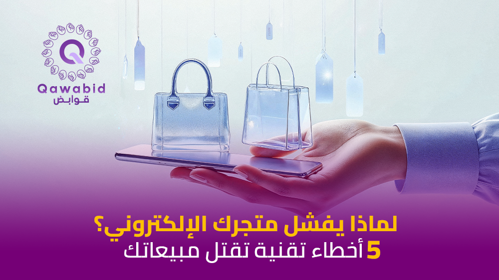 لماذا يفشل متجرك الإلكتروني؟ 5 أخطاء تقنية تقتل مبيعاتك