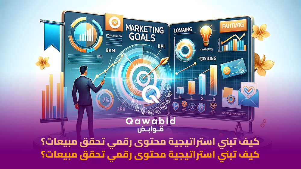 كيف تبني استراتيجية محتوى رقمي تحقق مبيعات؟