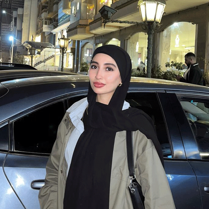 Omnia Ahmed - Social Media Specialist