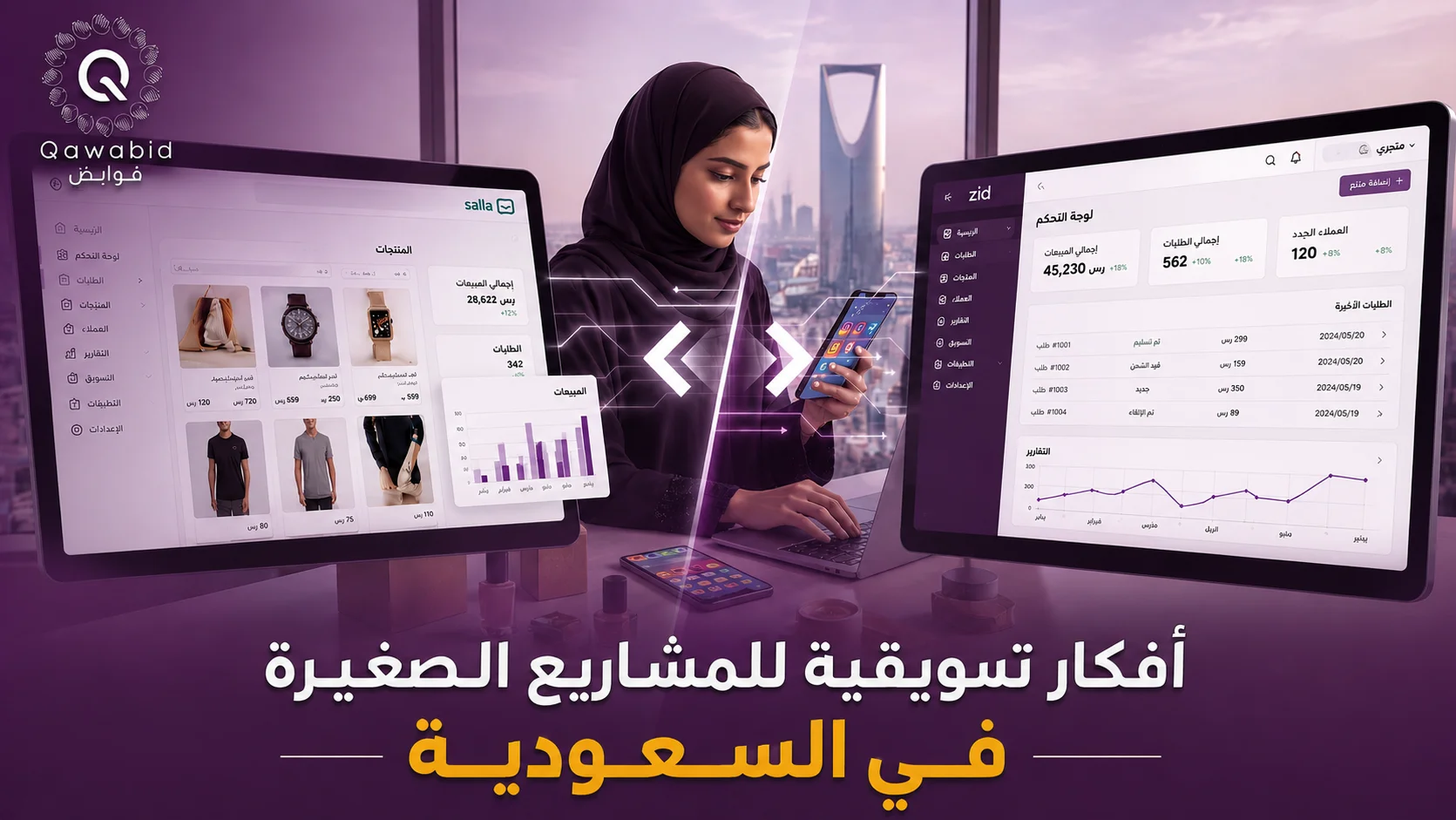 أفكار تسويقية للمشاريع الصغيرة في السعودية