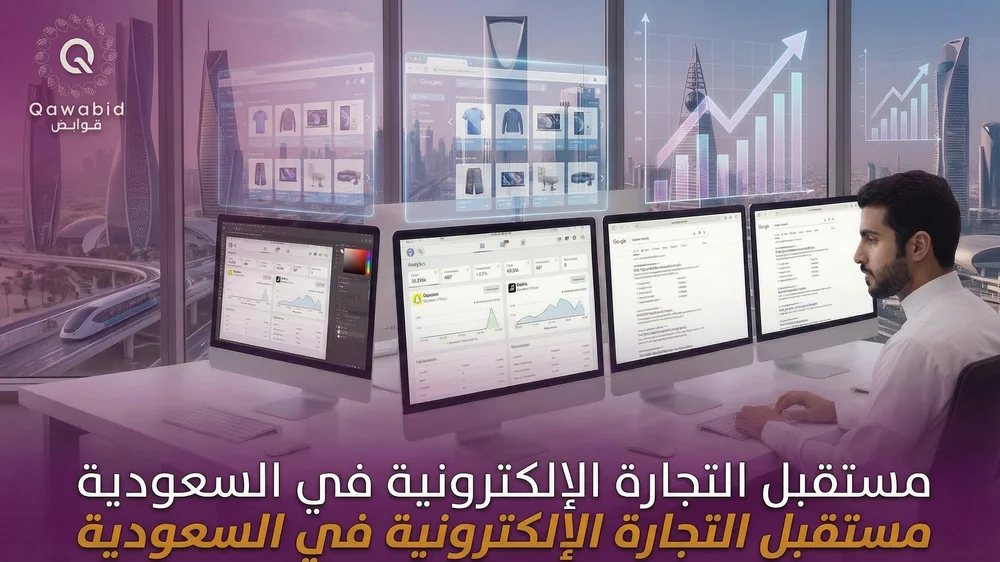 مستقبل التجارة الإلكترونية في السعودية