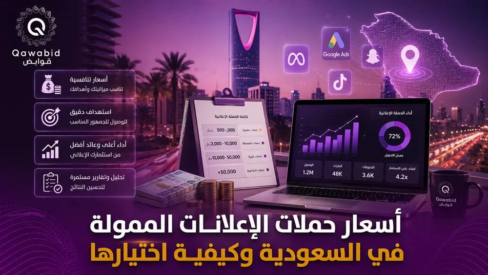 أسعار حملات الإعلانات الممولة في السعودية وكيفية اختيارها