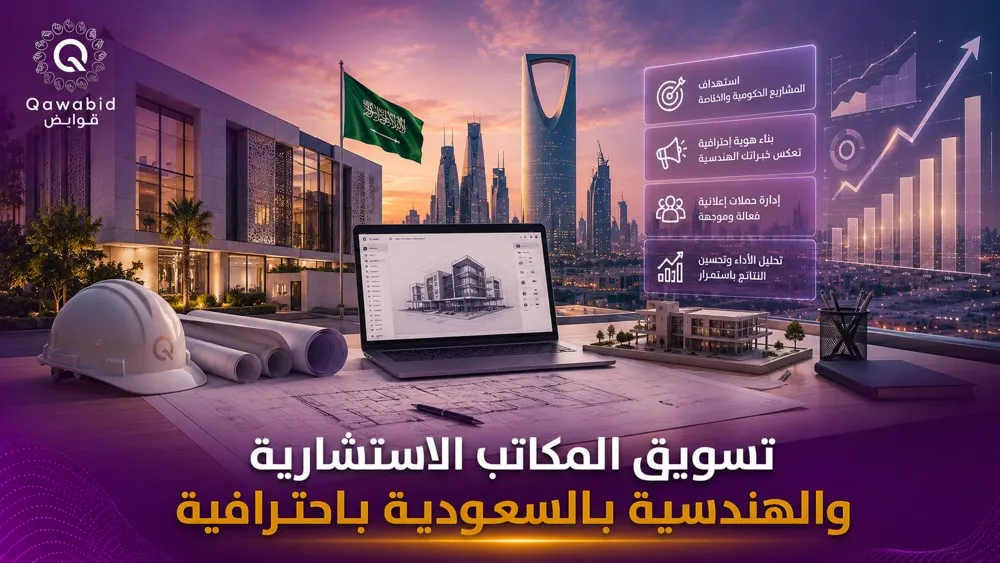 تسويق المكاتب الاستشارية والهندسية بالسعودية باحترافية